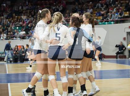 Thumbnail 3 in Valor Christian vs. Cheyenne Mountain (CHSAA 4A Pool Play) photogallery.