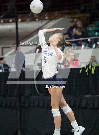 Thumbnail 1 in Valor Christian vs. Cheyenne Mountain (CHSAA 4A Pool Play) photogallery.