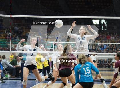 Thumbnail 1 in Valor Christian vs. Cheyenne Mountain (CHSAA 4A Pool Play) photogallery.