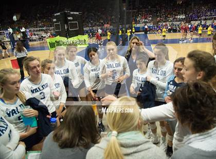 Thumbnail 1 in Valor Christian vs. Cheyenne Mountain (CHSAA 4A Pool Play) photogallery.