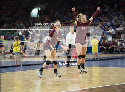 Thumbnail 2 in Valor Christian vs. Cheyenne Mountain (CHSAA 4A Pool Play) photogallery.