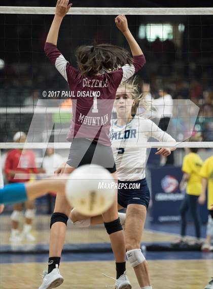 Thumbnail 1 in Valor Christian vs. Cheyenne Mountain (CHSAA 4A Pool Play) photogallery.