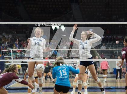 Thumbnail 1 in Valor Christian vs. Cheyenne Mountain (CHSAA 4A Pool Play) photogallery.