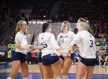 Thumbnail 1 in Valor Christian vs. Cheyenne Mountain (CHSAA 4A Pool Play) photogallery.