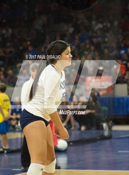 Thumbnail 3 in Valor Christian vs. Cheyenne Mountain (CHSAA 4A Pool Play) photogallery.