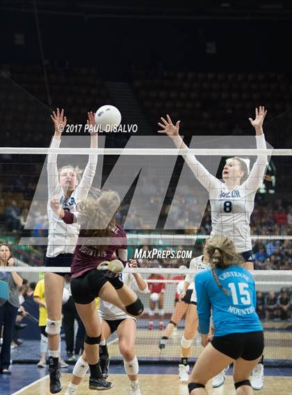 Thumbnail 1 in Valor Christian vs. Cheyenne Mountain (CHSAA 4A Pool Play) photogallery.