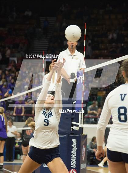 Thumbnail 3 in Valor Christian vs. Cheyenne Mountain (CHSAA 4A Pool Play) photogallery.