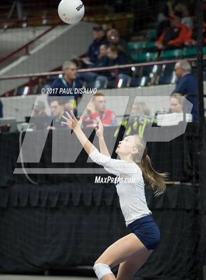 Thumbnail 2 in Valor Christian vs. Cheyenne Mountain (CHSAA 4A Pool Play) photogallery.