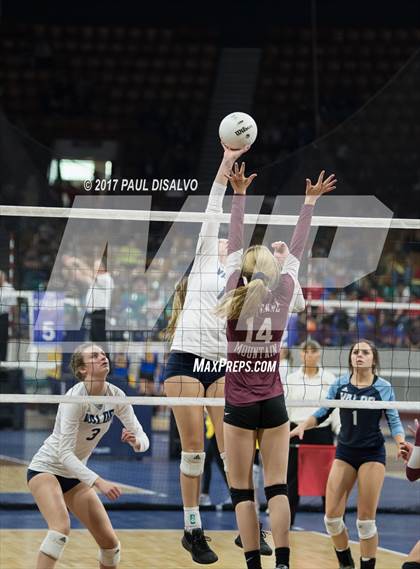 Thumbnail 3 in Valor Christian vs. Cheyenne Mountain (CHSAA 4A Pool Play) photogallery.