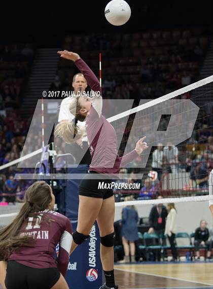 Thumbnail 1 in Valor Christian vs. Cheyenne Mountain (CHSAA 4A Pool Play) photogallery.