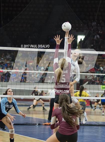 Thumbnail 3 in Valor Christian vs. Cheyenne Mountain (CHSAA 4A Pool Play) photogallery.