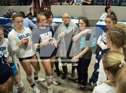 Thumbnail 2 in Valor Christian vs. Cheyenne Mountain (CHSAA 4A Pool Play) photogallery.