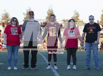Thumbnail 1 in Pittsburg @ Liberty (Senior Night)  photogallery.