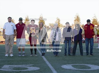 Thumbnail 1 in Pittsburg @ Liberty (Senior Night)  photogallery.