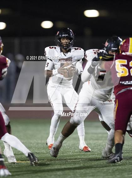 Thumbnail 1 in Pittsburg @ Liberty (Senior Night)  photogallery.