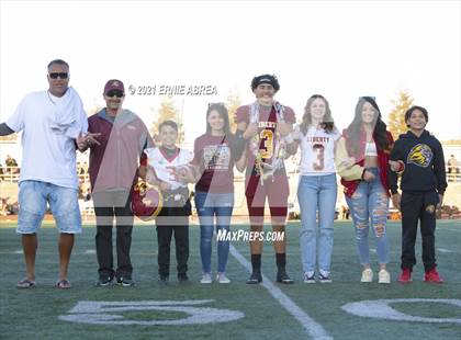 Thumbnail 1 in Pittsburg @ Liberty (Senior Night)  photogallery.