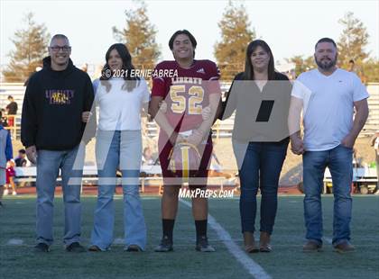 Thumbnail 3 in Pittsburg @ Liberty (Senior Night)  photogallery.