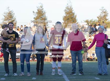 Thumbnail 2 in Pittsburg @ Liberty (Senior Night)  photogallery.