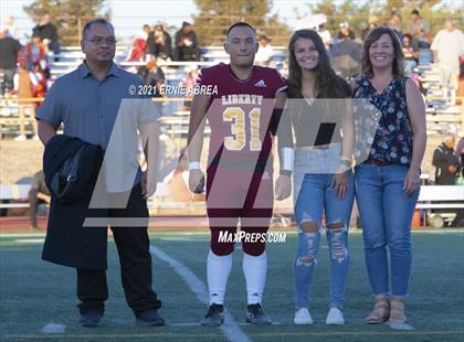 Thumbnail 1 in Pittsburg @ Liberty (Senior Night)  photogallery.