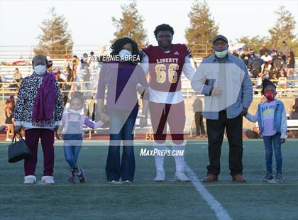 Thumbnail 1 in Pittsburg @ Liberty (Senior Night)  photogallery.