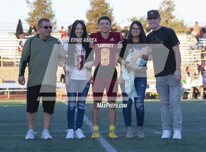 Thumbnail 1 in Pittsburg @ Liberty (Senior Night)  photogallery.