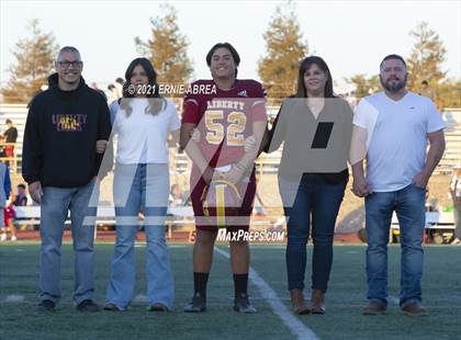 Thumbnail 2 in Pittsburg @ Liberty (Senior Night)  photogallery.