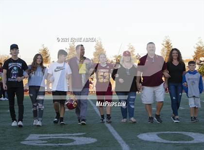 Thumbnail 2 in Pittsburg @ Liberty (Senior Night)  photogallery.