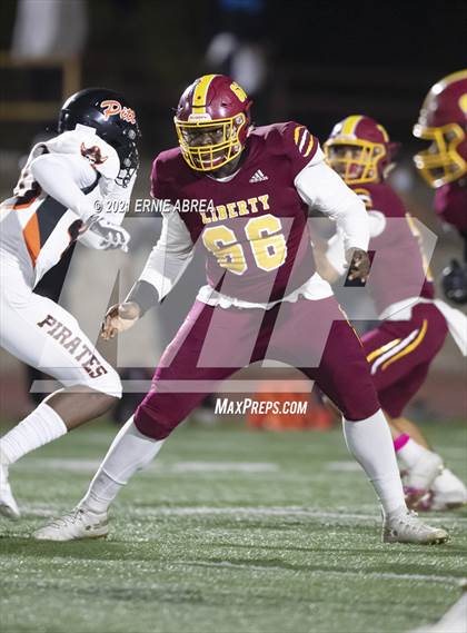 Thumbnail 1 in Pittsburg @ Liberty (Senior Night)  photogallery.