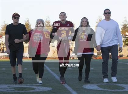 Thumbnail 1 in Pittsburg @ Liberty (Senior Night)  photogallery.