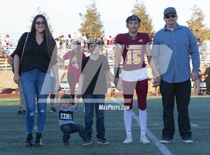 Thumbnail 1 in Pittsburg @ Liberty (Senior Night)  photogallery.