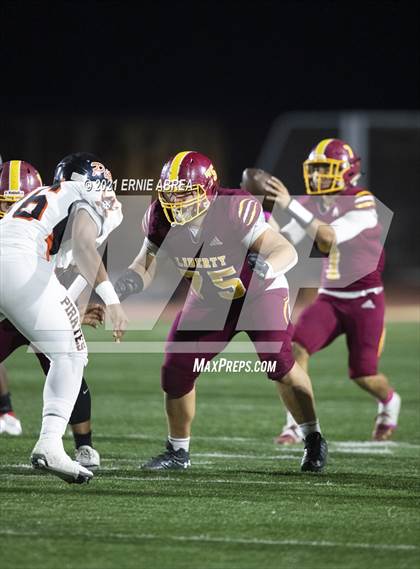 Thumbnail 2 in Pittsburg @ Liberty (Senior Night)  photogallery.
