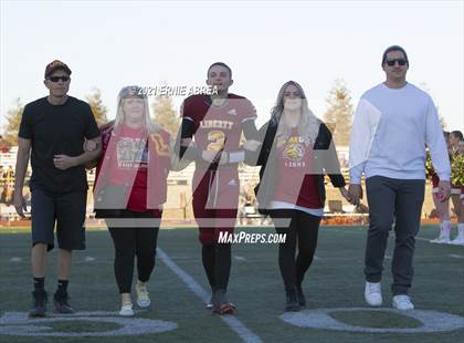 Thumbnail 2 in Pittsburg @ Liberty (Senior Night)  photogallery.
