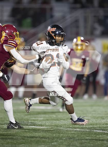 Thumbnail 1 in Pittsburg @ Liberty (Senior Night)  photogallery.