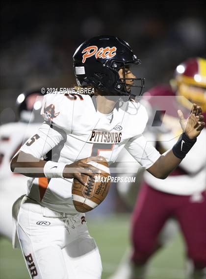Thumbnail 3 in Pittsburg @ Liberty (Senior Night)  photogallery.