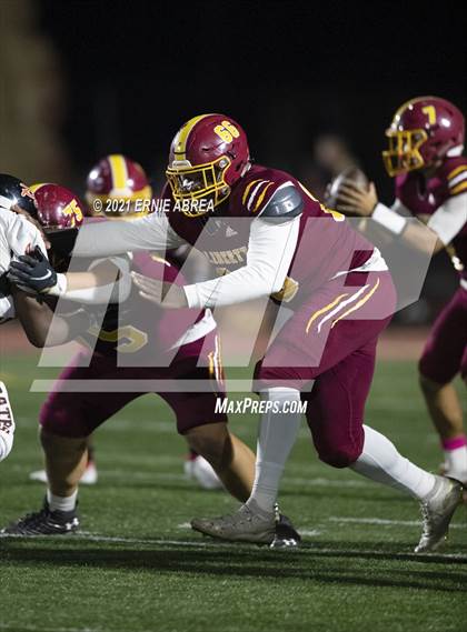 Thumbnail 1 in Pittsburg @ Liberty (Senior Night)  photogallery.
