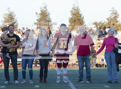 Thumbnail 1 in Pittsburg @ Liberty (Senior Night)  photogallery.