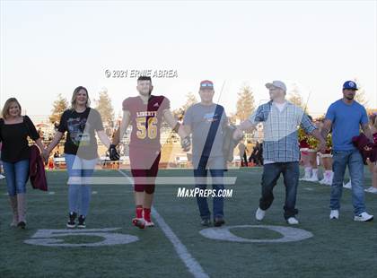 Thumbnail 1 in Pittsburg @ Liberty (Senior Night)  photogallery.