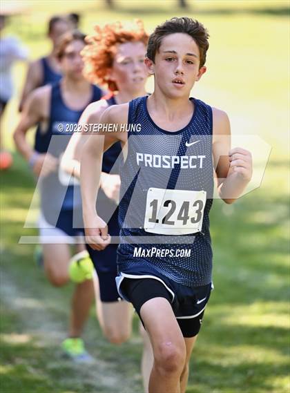 Thumbnail 2 in Hornet-Red Devil Invitational photogallery.