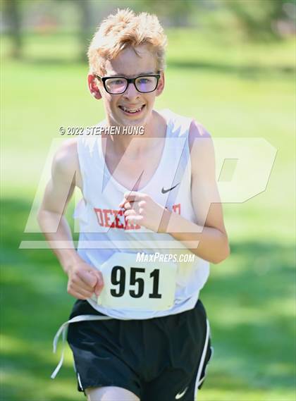 Thumbnail 2 in Hornet-Red Devil Invitational photogallery.