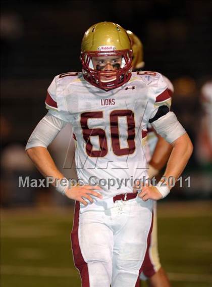 Thumbnail 2 in Bellevue vs. Oaks Christian (Mission Viejo Football Classic) photogallery.