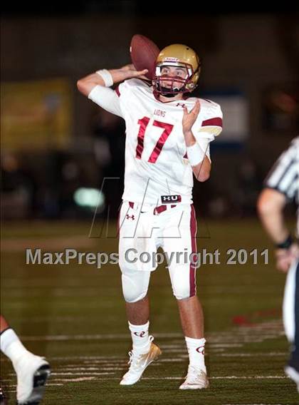 Thumbnail 2 in Bellevue vs. Oaks Christian (Mission Viejo Football Classic) photogallery.