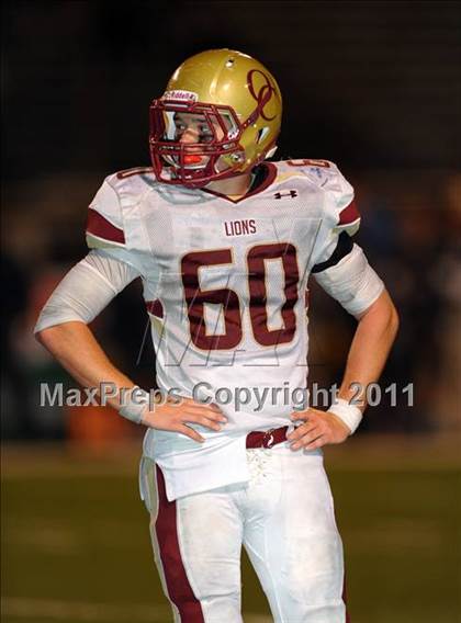 Thumbnail 2 in Bellevue vs. Oaks Christian (Mission Viejo Football Classic) photogallery.