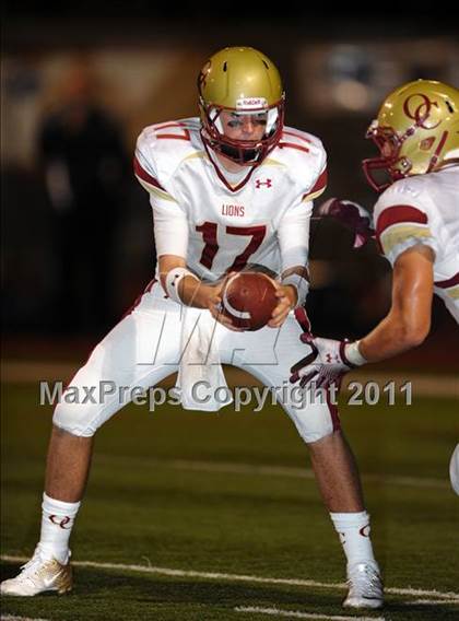 Thumbnail 1 in Bellevue vs. Oaks Christian (Mission Viejo Football Classic) photogallery.