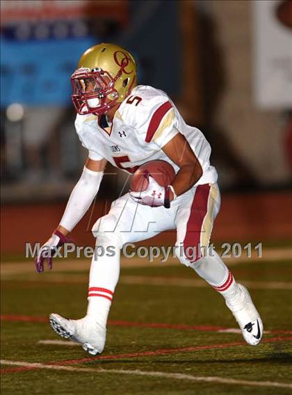 Thumbnail 1 in Bellevue vs. Oaks Christian (Mission Viejo Football Classic) photogallery.