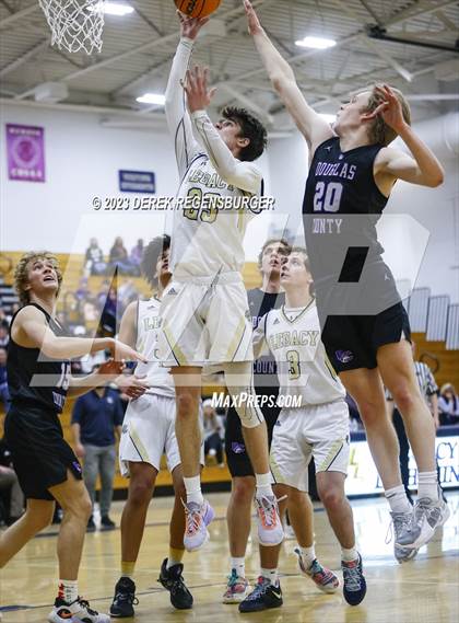 Thumbnail 3 in Douglas County vs Legacy (CHSAA 6A Playoffs Rd1)  photogallery.