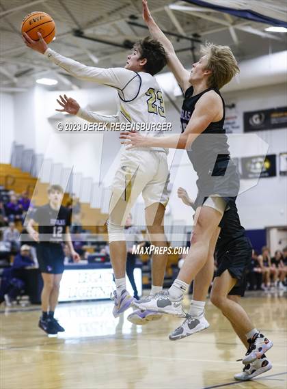 Thumbnail 1 in Douglas County vs Legacy (CHSAA 6A Playoffs Rd1)  photogallery.