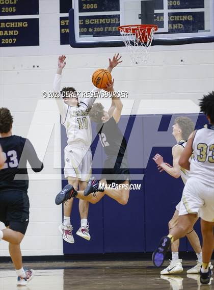 Thumbnail 3 in Douglas County vs Legacy (CHSAA 6A Playoffs Rd1)  photogallery.