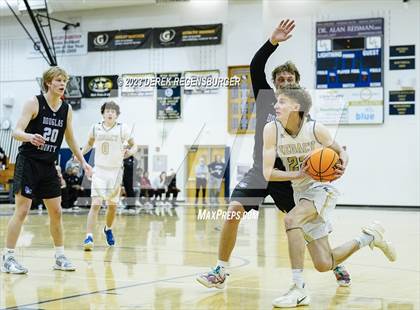 Thumbnail 2 in Douglas County vs Legacy (CHSAA 6A Playoffs Rd1)  photogallery.