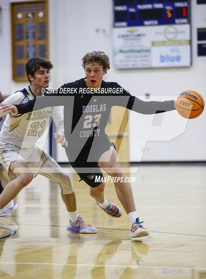 Thumbnail 2 in Douglas County vs Legacy (CHSAA 6A Playoffs Rd1)  photogallery.