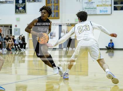 Thumbnail 2 in Douglas County vs Legacy (CHSAA 6A Playoffs Rd1)  photogallery.
